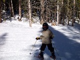 David started going fast down the slope (2004) David started going fast down the slope (2004)